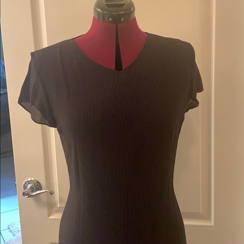 Black Maxi dress lined